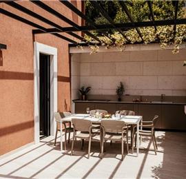 3 Bedroom Villa with Infinity Pool and Sea Views in Slano, Dubrovnik, Sleeps 6